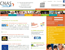 Tablet Screenshot of cnas.fr