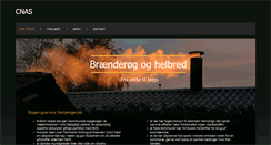 Desktop Screenshot of cnas.dk